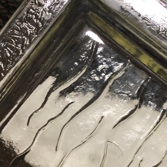 Beautiful Recycled Glass Bowl Dish for Serving or Trinkets - Picture 4 of 6